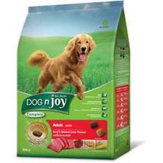 Dog’njoy สูตรสุนัขโต รสเนื้อ-ตับ ขนาด 1.5 กิโลกรัม