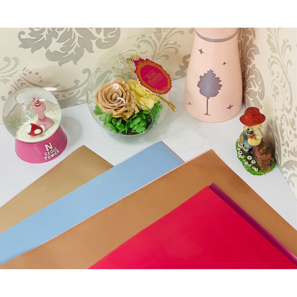 WRAPPING PAPER IMPORTED DOUBLE SIDED BOUQUET PAPER