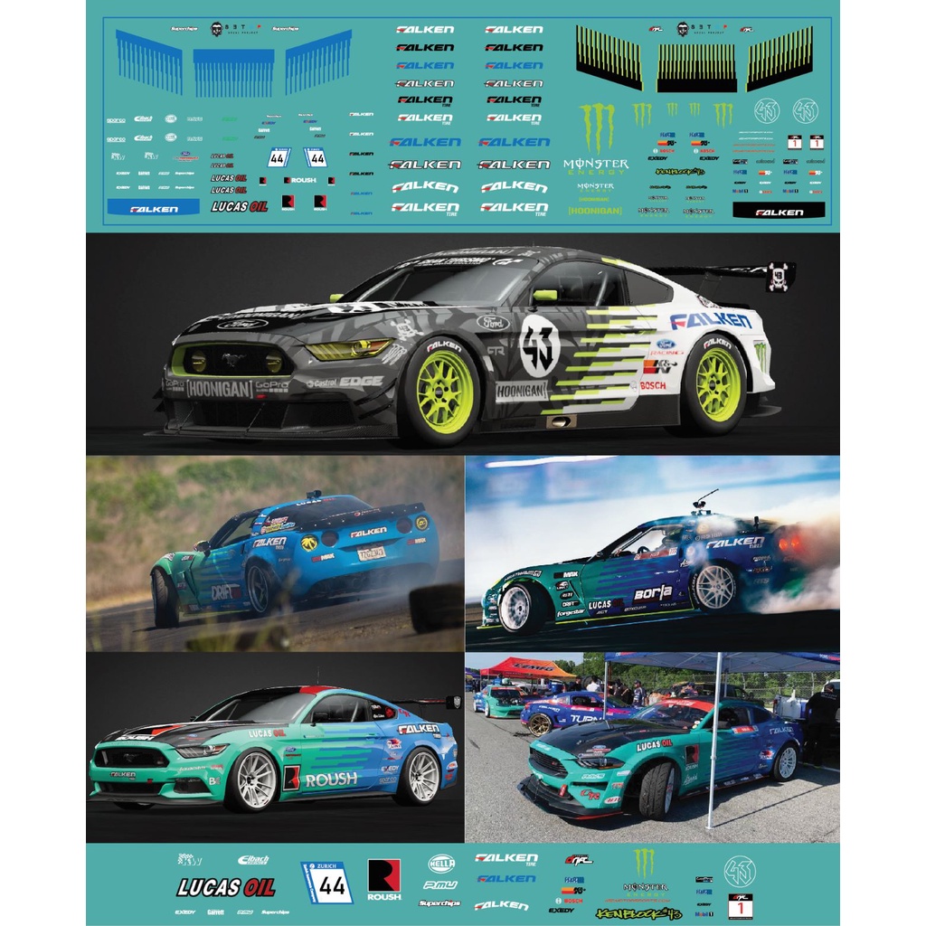 ดีคอล IDEMITSU หมึกรองขาว ติดชิ้นงานได้ทุกสี ติดรถHot Wheels /Majorette 1:64 Decal  water slide