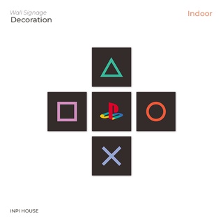 Playstation Decoration - อุปกรณ์ตกแต่งห้องเกมเมอร์