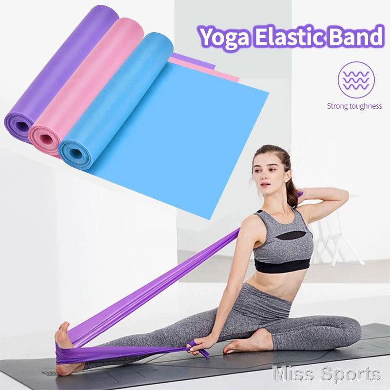 ยางยืดออกกำกาย ยางยืดโยคะ ยางยืดออกกำลัง ยางยืด ผ้ายางยืดสำหรับออกกำลังกายโยคะ Elastic Yoga Band SP39.