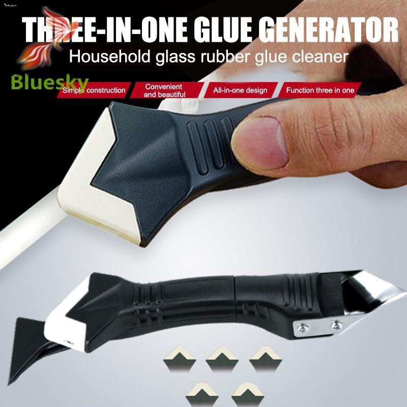 Glass Glue Angle Scraper Adhesive Residue Seam Repair Tool Shopee Thailand