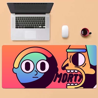 แผ่นรองเม้าส์ 80x30x3 ซม. แผ่นรองเม้าส์ลายการ์ตูน Mouse Pad แผ่นรองเมาส์ ที่รองเมาส์