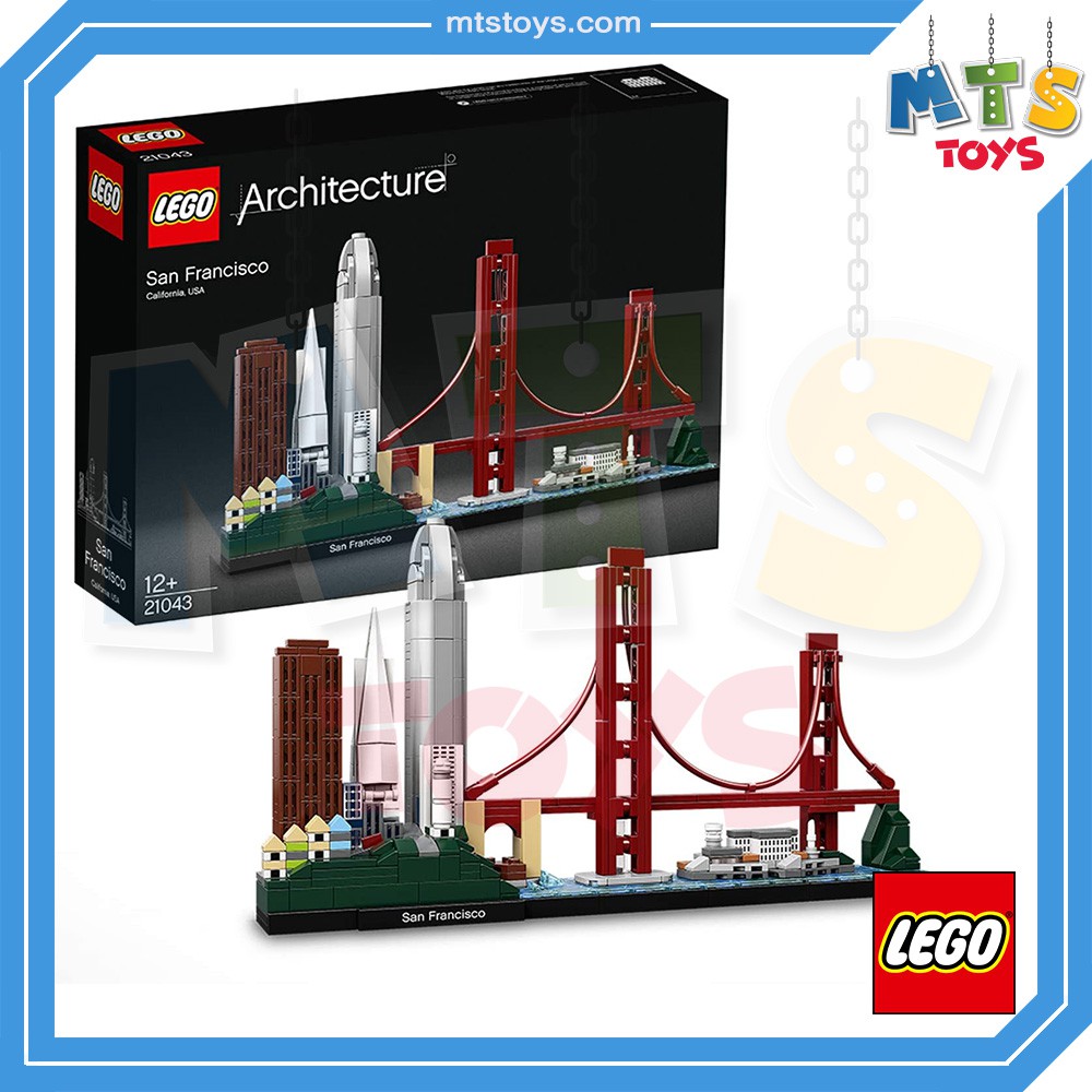 **MTS Toys**เลโก้แท้ Lego 21043  Architecture : San Francisco