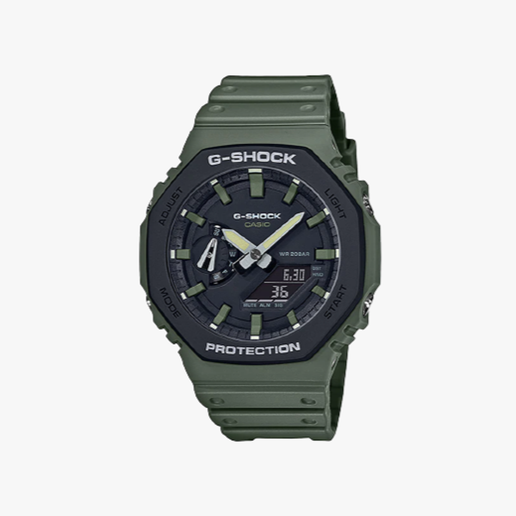 G-Shock นาฬิกาข้อมือผู้ชาย Casio G-Shock Special Color Green รุ่น GA-2110SU-3ADR