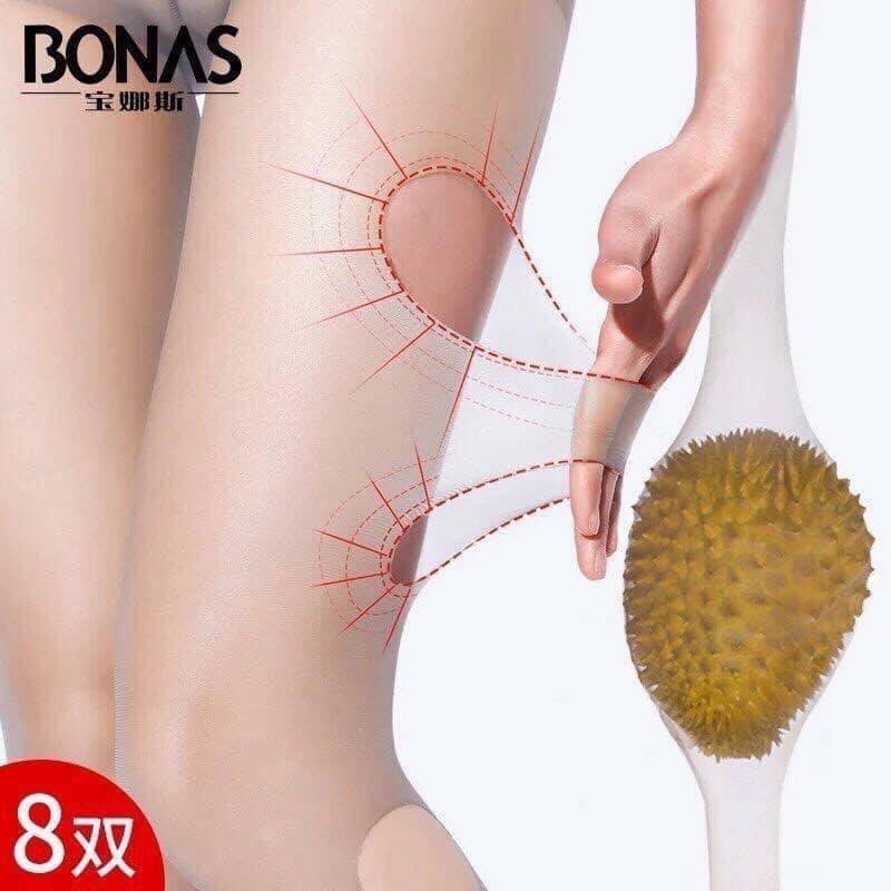 ขายส่งถุงน่อง bonas 8D สุดแกร่ง 10 ชิ้น