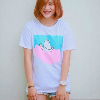 เสื้อยืดลายมูมิน^^