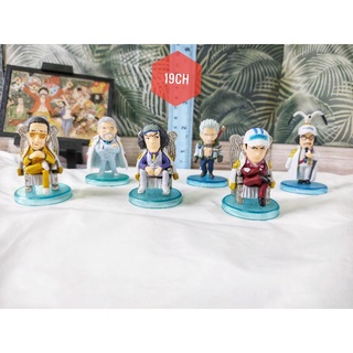 19โมเดลวันพีช SD one piece figure งานแท้มือสองญี่ปุ่น