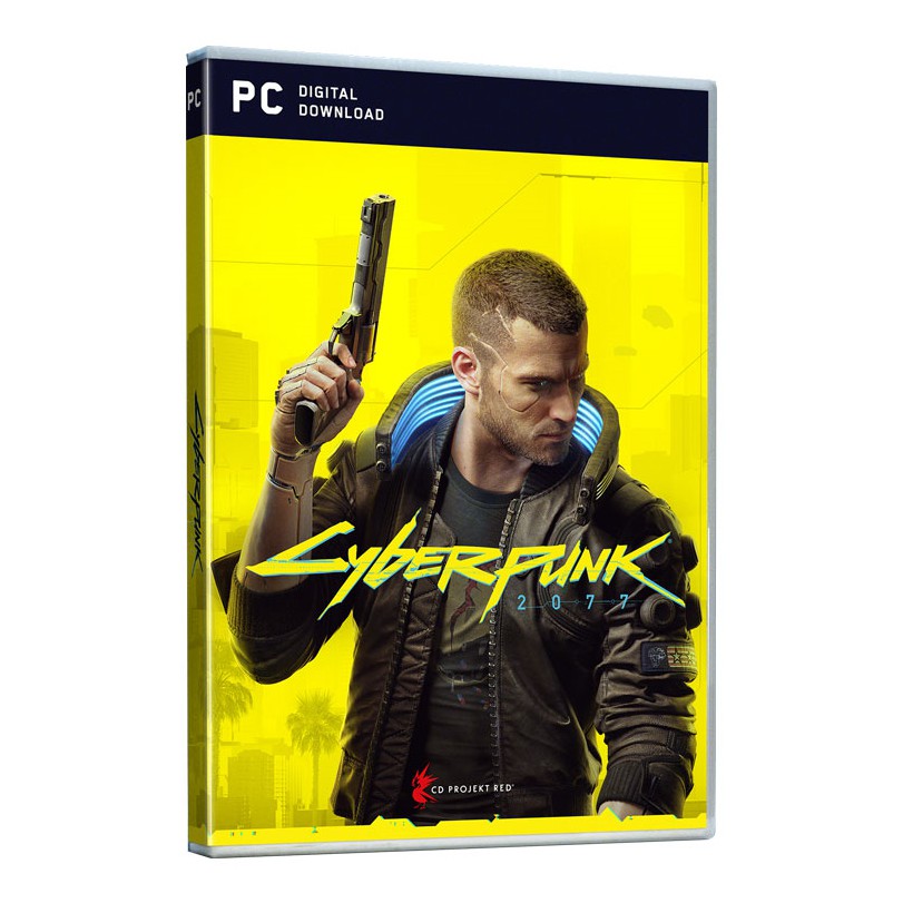 [PreOrder] PC Cyberpunk 2077 (Game Code + CD Soundtrack) /ENG