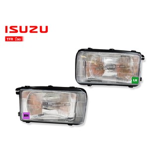 ไฟหน้า ISUZU TFR 90 LH-RH (AE-10-828) 1คู่