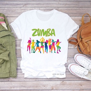 เสือยืดผู้ชาย - 2020 รุ้ง zumba นักเต้นพิมพ์เสื้อยืดผู้หญิงกราฟิก tshirt femme ฮาราจูกุฮิปฮอปหญิงเส