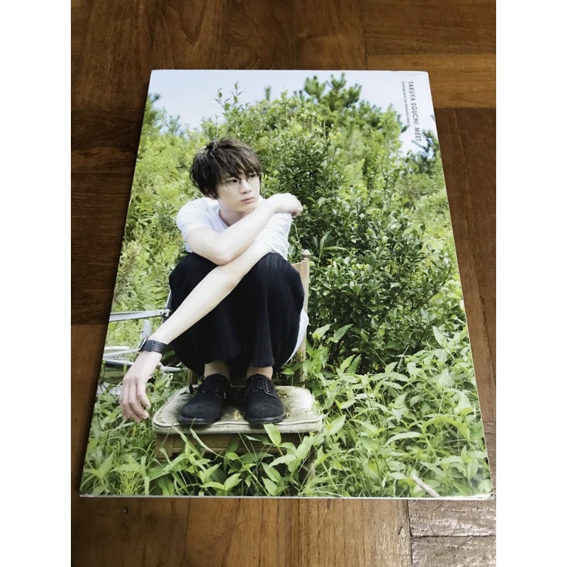 Eguchi Takuya First Photo Book "MEET"