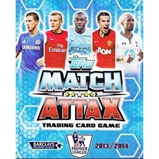 [Newcastle United] 2013/14 การ์ดเกมฟุตบอล Attax แบบปกติ