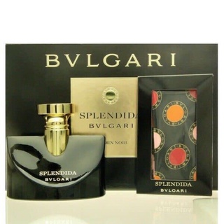 Bvlgari splendida jasmin noir travel set 2in1 Bvlgari Splendida Jasmin Noir Edp 100ml 1+Bvlgari ( Scarf )