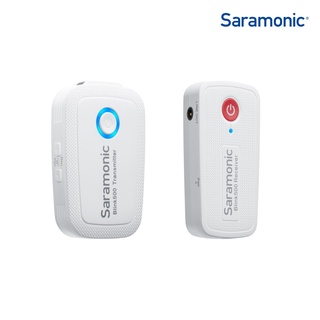 Saramonic Blink500 B1W ไมโครโฟนไร้สาย คลื่น2.4GHz สำหรับกล้องและสมาร์ทโฟน (1 ตัวรับ 1 ตัวส่ง)