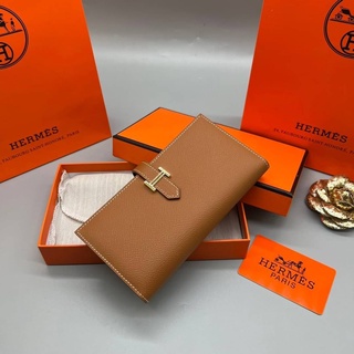 Hermes wallet Grade Vip Size 19 cm  อปก.Fullboxset