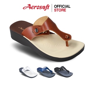 Aerosoft (แอโร่ซอฟ) รองเท้าแตะหนีบ รองเท้าเพื่อสุขภาพ รุ่น FW8163