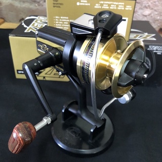 รอกตกปลาสปิน ZERO BG15 BlackGold Series Spinning reel