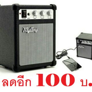 ลดอีก 100 b. MyAmp Mini Speaker ลำโพงพกพา รุ่น Retro