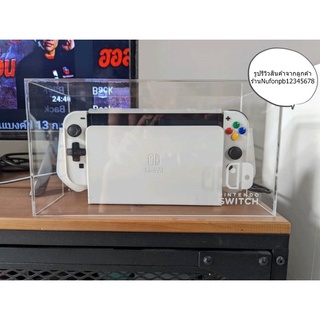 กล่องครอบ NintendoSwitch เจาะรูด้านข้าง สำหรับป้องกันฝุ่น