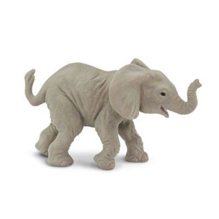 Safari Ltd. : SFR270129 โมเดลสัตว์ WS Jungle African Elephant Baby