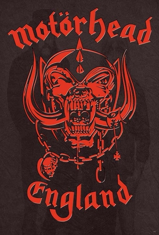 Motörhead,โปสเตอร์วงดนตรีต่างประเทศ AM/EU