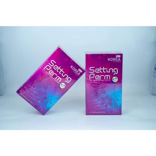 lonic Korea Setting Perm สูตรผมแข็งแรง 100ml