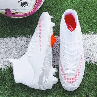 รองเท้าสตัส 37-45 nike รองเท้าสตัส รองเท้าฟุตบอล รองเท้าฟุตบอล  รองเท้าฟุตซอล รองเท้าผู้ชาย  AG Soccer Shoes