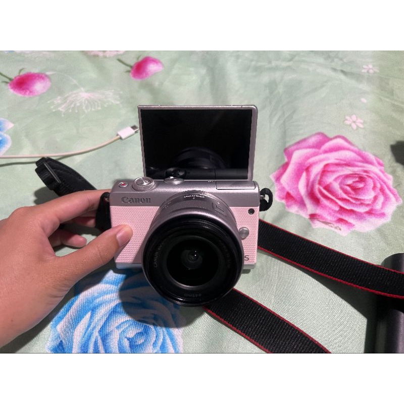 กล้องCanon Eos M100✅