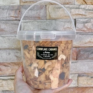 *ส่ง24สคทั้งร้าน* คอนเฟลกคาราเมล กระปุก L ถังใหญ่เบิ้ม💓500g เลือกธัญพืชได้ค่ะ
