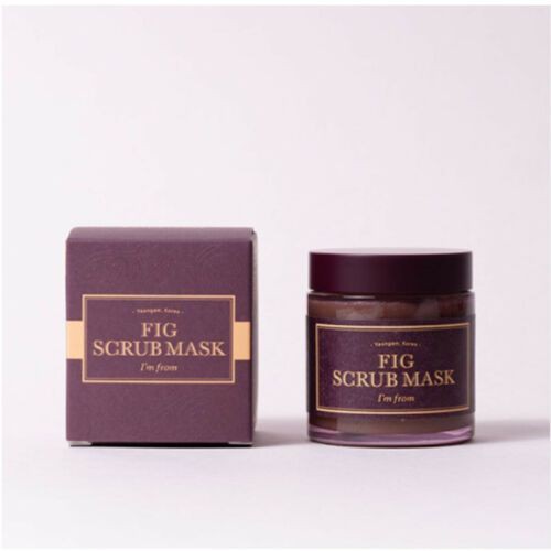 [Exp 2026.06.09] /ของแท้ 100%] I'm from Fig Scrub Mask 120g.