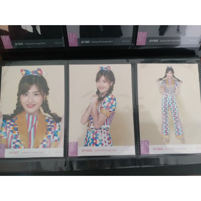 Photoset Gygee BNK48