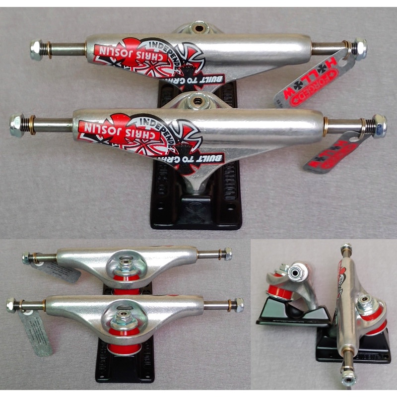 Skateboard independent trucks 139mm 5.25 Inch good quality aluminum