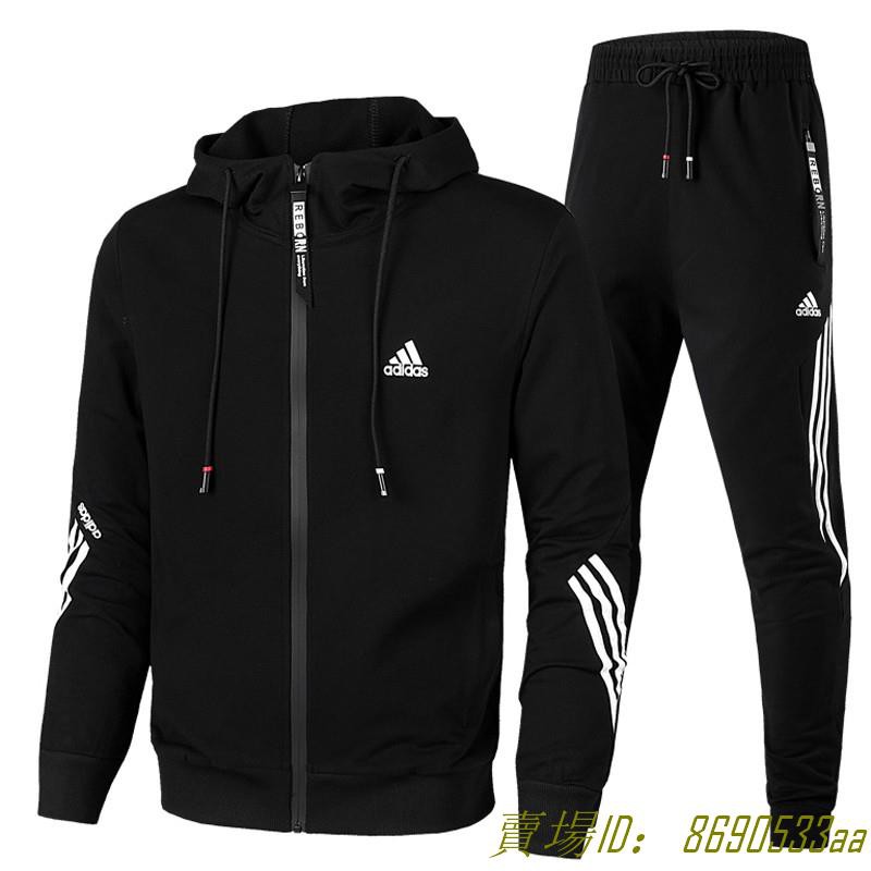 Adidas เสื้อคาร์ดิแกนแขนยาวมีฮู้ดมีซิปสําหรับผู้ชายและผู้หญิง ...