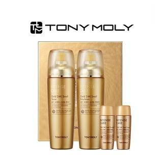 [TONYMOLY] Intense Care Gold 24K Skin Care Set  ชุดผลิตภัณฑ์ดูแลผิว ทองคํา สินค้าเกาหลีแท้ๆส่งตรงจากเกาหลี