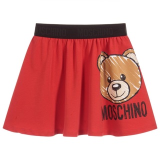 NEW!!!!!  MOSCHINO Italy ของแท้   กระโปรงสั้น เอว 25-27” ของแท้ จาก ITALY