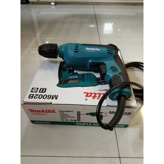 Makita M6002B Keyless สว่านปรับรอบ 10มม (3/8 ) 450 วัตต์