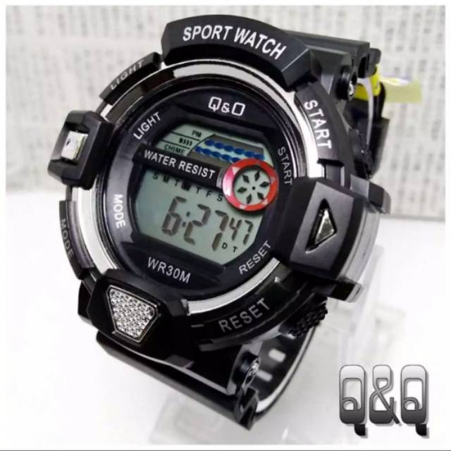 Qq Sport Watch - Q&Q Digital - Water Resist