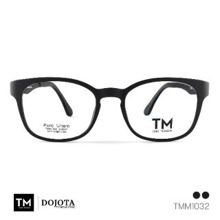 กรอบแว่นทรงเหลี่ยม Toni Morgan รุ่น TMM1032 (สีดำ) น้ำหนักเบา