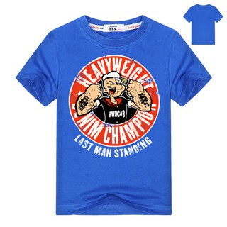 เสื้อยืดลายการ์ตูน Popeye The sailorman