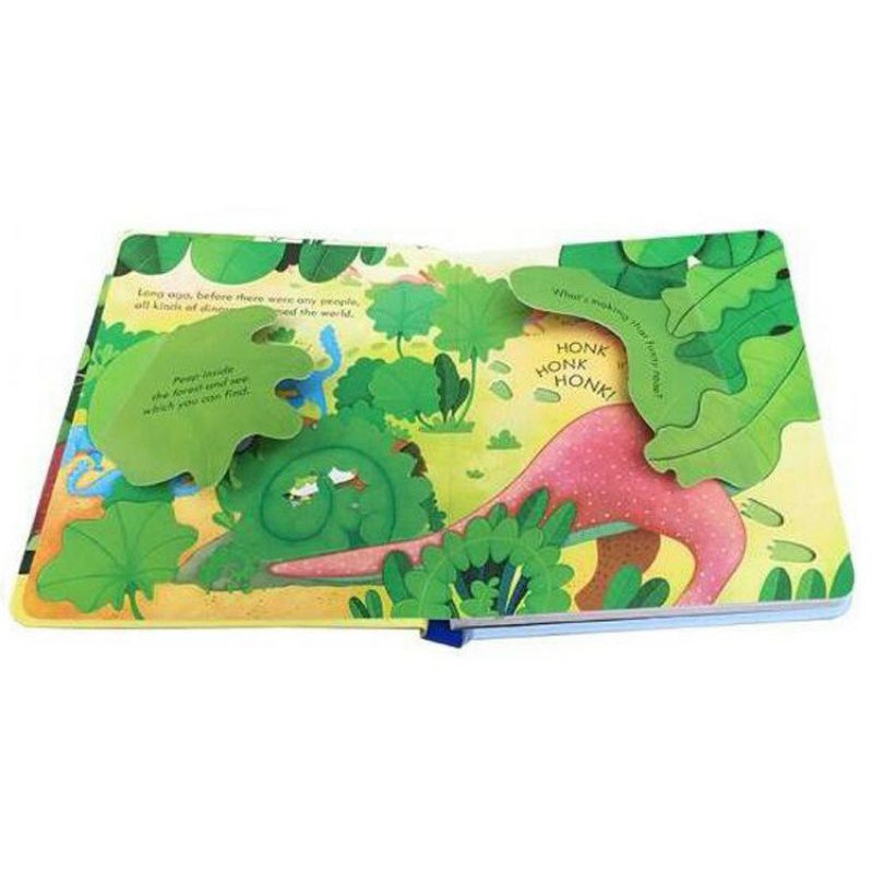 พร้อมส่ง Box Set(6 เล่ม) Usborne Peep Inside  นิทาน 3 มิติ - รูปที่ 3