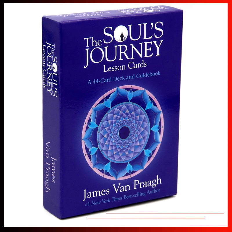 【Ready Stock】44 Sheets The Soul’s Journey Lesson Cards