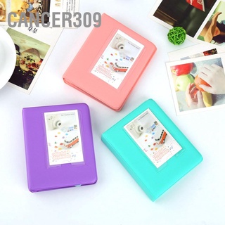 Cancer309 เคสอัลบั้มรูปภาพ 64 ช่อง สีชมพู สําหรับกล้อง Fuji Instax Mini8 7S 25 50S 90