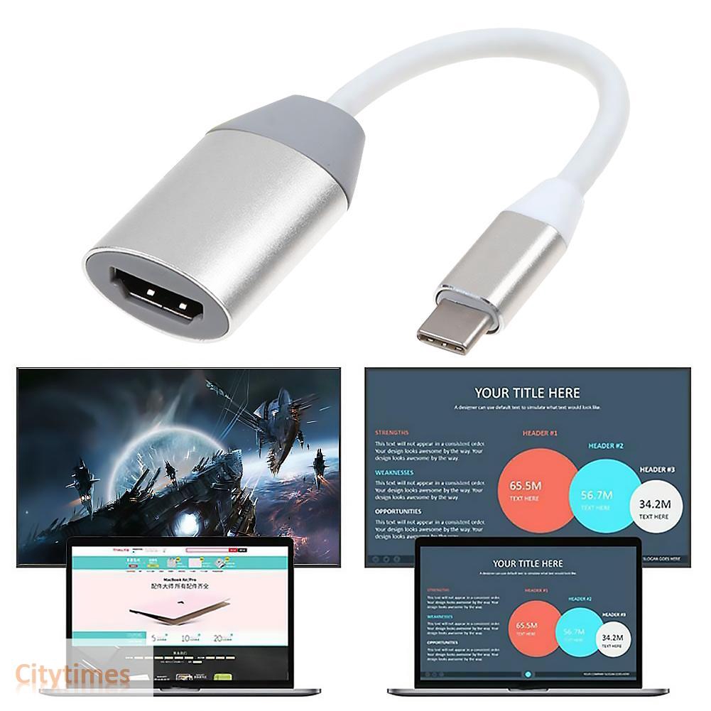 USB 3.0 to HDMI//VGA 2-in-1 Video Converter display AdapterAluminum alloy Plug