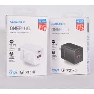 MOMAX UM16 ONEPLUG 20W DUAL PORT CHARGER OVIz