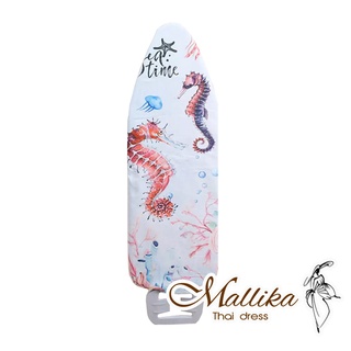 Mallika Thaidress 140*50CM Ironing Board Cover Resist Scorching and Printed Ironing Board Cover Protective Non-slip