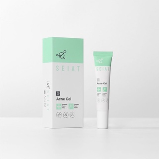 (EXP 18/06/25) SEIAT Acne Gel ซีแอท แอคเน่ เจลแต้มสืว ลดการเกิดใหม่ของสิว ขนาด 15 g.