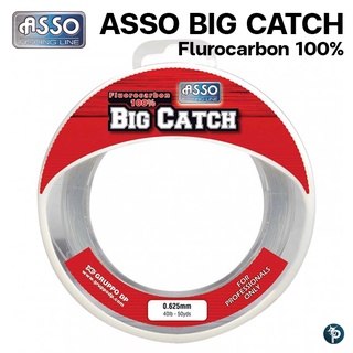 สาย ASSO BIG CATCH Flurocarbon 100%