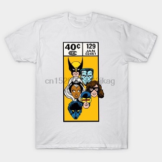 [100% Cotton] Xmen เสื้อยืด พิมพ์ลายคิตตี้ สําหรับผู้ชาย ผู้หญิง