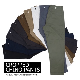 Cropped Chino Pants กางเกงห้าส่วน